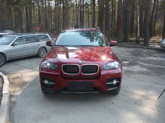 2009 BMW X6 Wallpapers