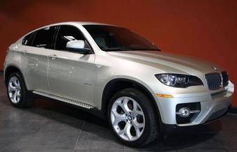 2009 BMW X6 Pictures