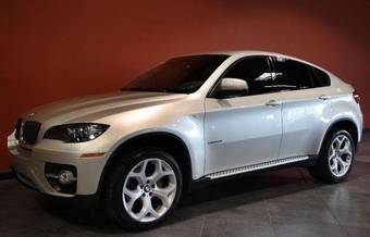 2009 BMW X6 Photos