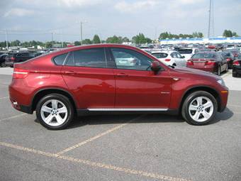 2009 BMW X6 Pictures
