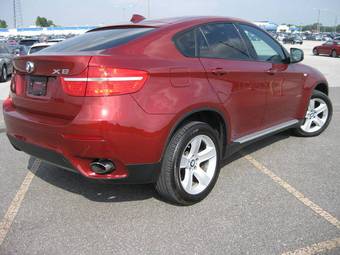 2009 BMW X6 Photos
