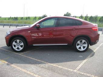 2009 BMW X6 Wallpapers