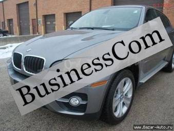 2009 BMW X6 Pictures