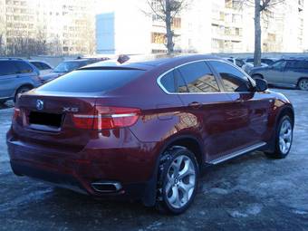 2009 BMW X6 Photos