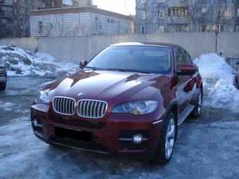 2009 BMW X6 Photos