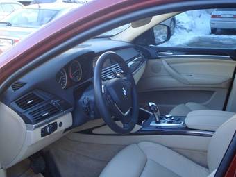 2009 BMW X6 Pictures