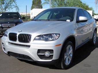 2010 BMW X6 Photos