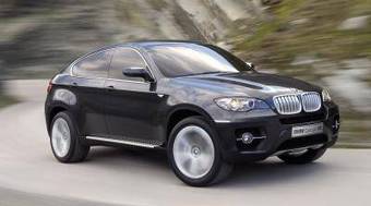 2010 BMW X6 Photos