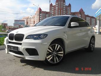 2010 BMW X6 Photos