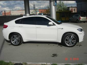 2010 BMW X6 Images