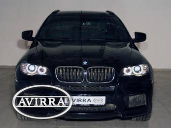 2010 BMW X6 Images