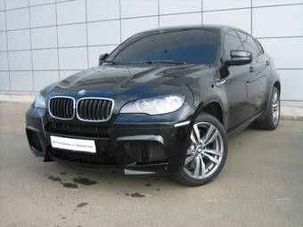 2010 BMW X6 Photos