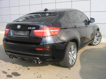 2010 BMW X6 Pictures