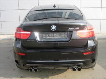 2010 BMW X6 Photos