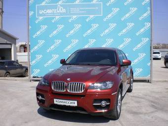 2010 BMW X6 Photos