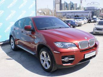 2010 BMW X6 Pictures