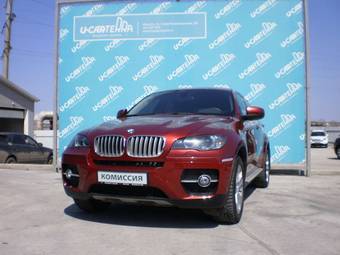 2010 BMW X6 Photos