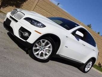 2011 BMW X6 Pictures