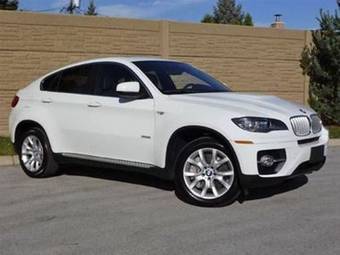 2011 BMW X6 Wallpapers