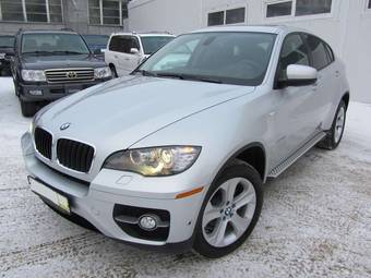 2011 BMW X6 Pictures