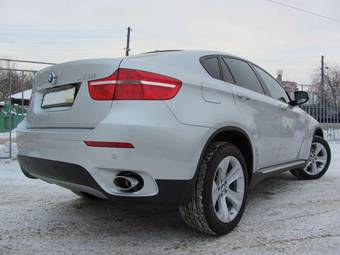 2011 BMW X6 Photos