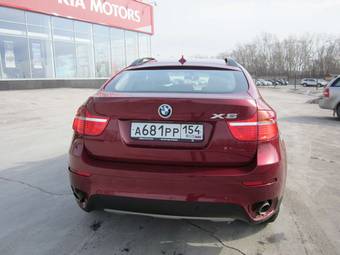 2011 BMW X6 Photos