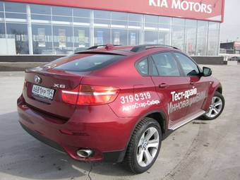 2011 BMW X6 Pictures