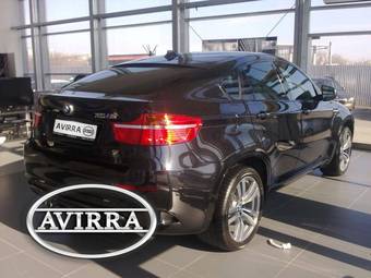 2011 BMW X6 Photos