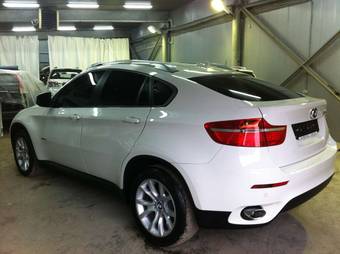 2011 BMW X6 Photos