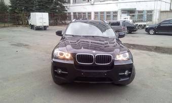 2011 BMW X6 Pictures