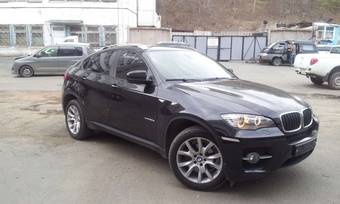 2011 BMW X6 Photos