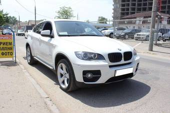 2011 BMW X6 Photos