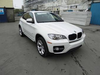 2012 BMW X6 Pictures