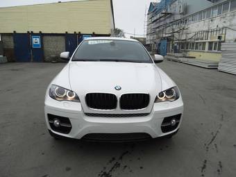 2012 BMW X6 Photos