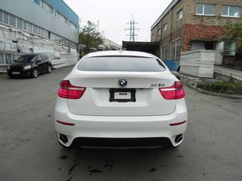 2012 BMW X6 Images
