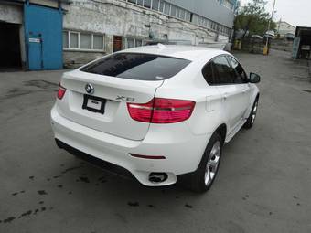 2012 BMW X6 Pictures