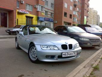 1998 BMW Z3 Photos