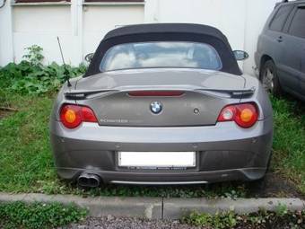 2003 BMW Z4 Pictures