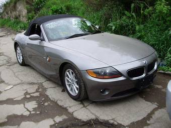 2004 BMW Z4 Photos