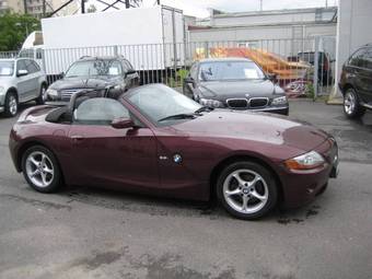 2005 BMW Z4 Photos