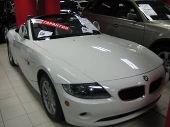 2005 BMW Z4