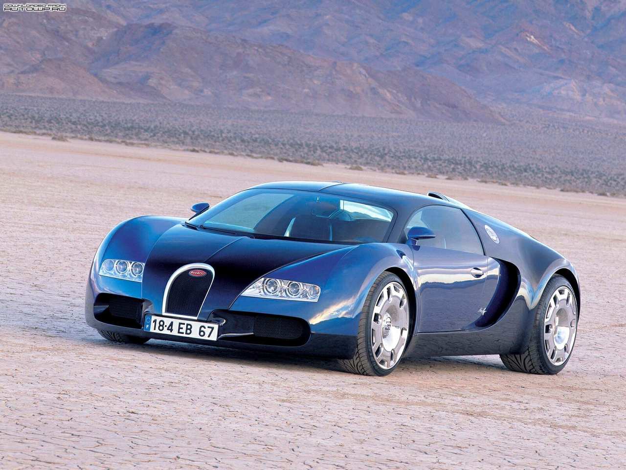 2007 Bugatti Veyron