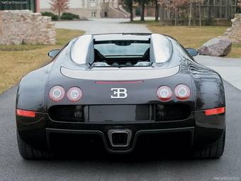 2008 Bugatti Veyron Photos