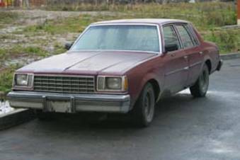 1981 Buick Century