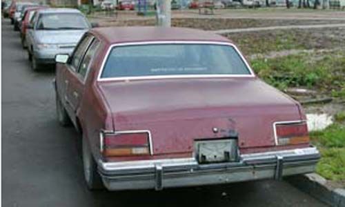1981 Buick Century