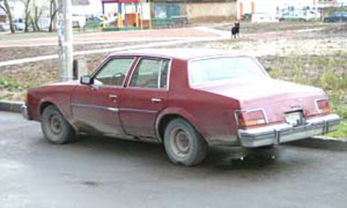 1981 Buick Century