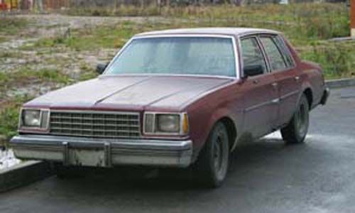 1981 Buick Century