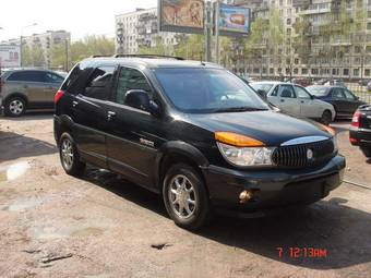 2003 Buick Rendezvous Images