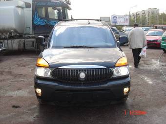 2003 Buick Rendezvous Pictures