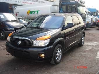 2003 Buick Rendezvous Pics